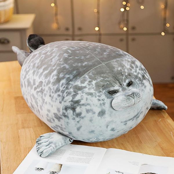 Travesseiro /festas decorativas lançando vendendo luxo de leão marinho Gaint 3d Novelty japonês selo Kids Toys lombar fofo