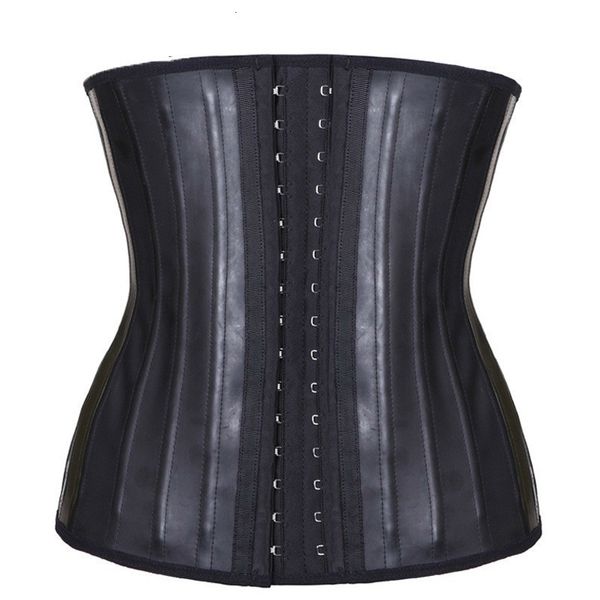 Vita Tummy Shaper Corsetto stretto in vita in lattice trainer in vita Corsetto stretto addome cintura sottile modellante cintura in acciaio 25 osso vita Cincher Colombia 230506