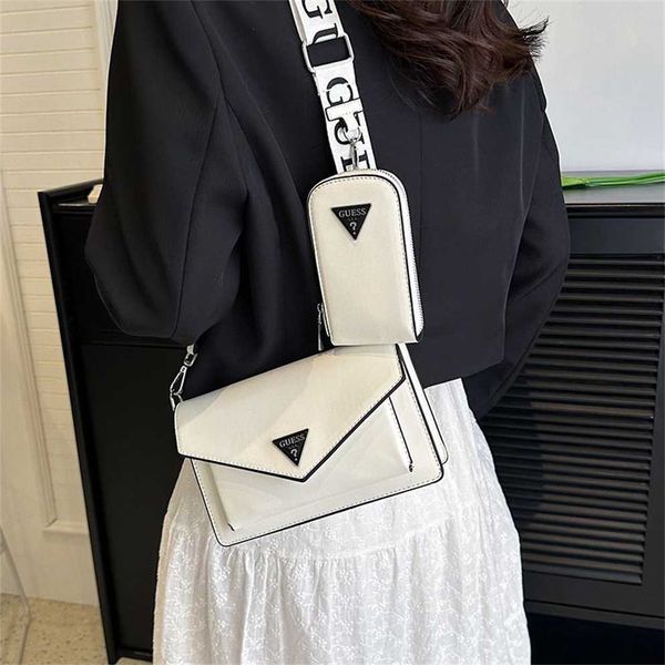 Borse a buon mercato in vendita Netizen High grade Feeling Mother and Child Small Square Bag 2023 New Fashion Light Luxury One Shoulder Crossbody French