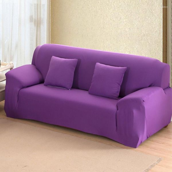 Крышка стулья диван-крышка Большой эластичности полиэфирная спандекс эластичный кушетка