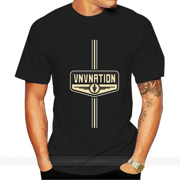 T-shirt maschile est casual slim fit gharfase grapgic short maniche vnv nation the infine Lights t-shirt maschile 230508