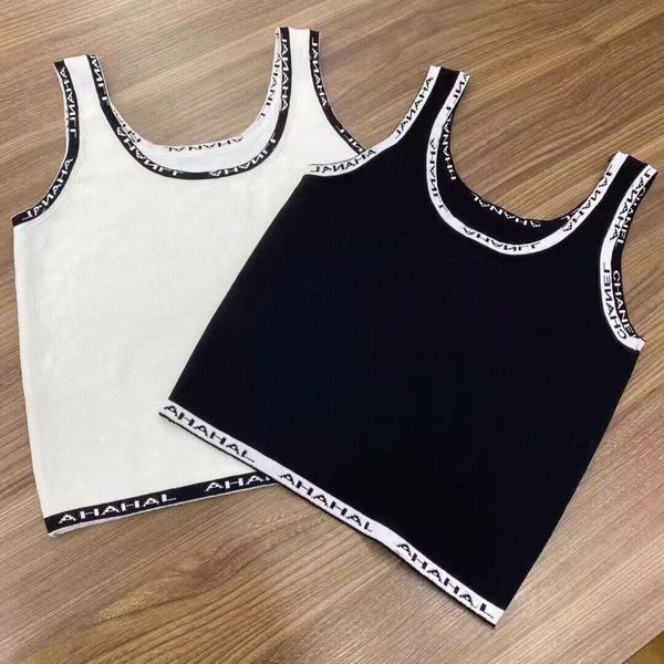 Модные женские дизайнеры Camis hilts Style Luxury Tanks Elastic Sexy Women Tops Classic Apparel Top Top