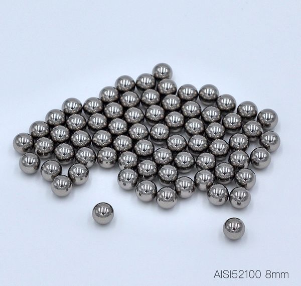 8 мм хромированные стальные шарики G16 AISI52100 100CR6 GCR15 Точные хромовые шарики для автомобильных компонентов, все виды подшипников