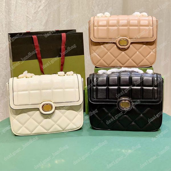 Borse a tracolla Deco donna Marmont Borse firmate Spalla Donna Catena Bagg Messenger Diamond Lattice Borsa classica Borsa moda Portafoglio Borsa telefono Totes