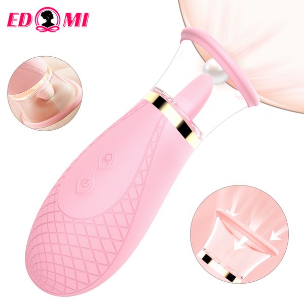 Vibradores Clitoris Sucker for Women Licking and A vácuo Sucking Sex Toys com 3 Modo 9 Frequency Produto adulto fêmea lésbica 230509