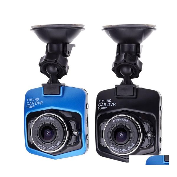 Araba DVR CAR DVRS DVR EST Mini GT300 Kamera kamera 1080p FL HD Video Kayıt Cihazı Park Park Kayıt Döngüsü Kayıt Dash Cam Damla Dağıtım MO DHPCH