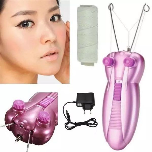 Epilatore YUKUI Donna Elettrico Professionale Corpo Femminile Viso Epilatore Filo di Cotone Depilatore 230509