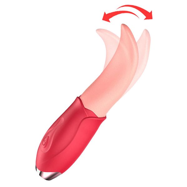 Vibratori Rose Vibratore Lecca Lingua Per Donne Orgasmo Pompino Punto G Stimolatore Clitorideo Capezzolo Femminile Recha 2024_voghion.com