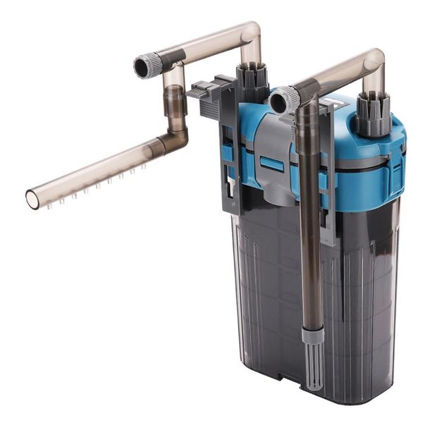 Zubehör Externer Aquarium-Hängefilter Wasserzirkulationsreiniger Filter Aquarium Wandmontierte Ya-Serie Ultraleise Wasserpumpe