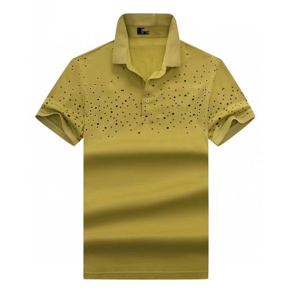 Polos Men's designer Brand Mens T-Shirts Top Crocodile Bordado Polo Shirt Short-Sleeve Polo Solid Men Polo Homme Slim Men Clothing Camisas Camisas M-3XL#F6004