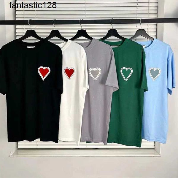 Erkek Tişörtler Yaz% 100 Pamuklu Kore Moda Tişörtlü Erkek/Kadın Nedensel O-Beck Basic T-Shirt Erkek Tops01