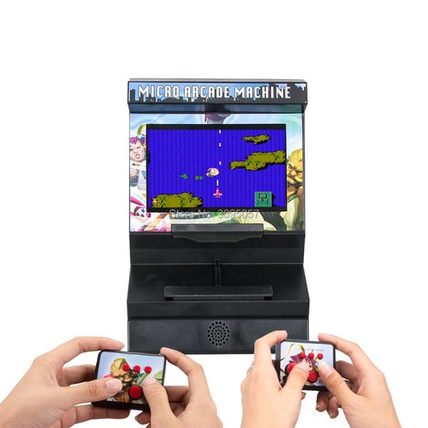 BIT 4,3 polegadas Mini Retro Retro sem fio Arcade Console Handheld Video de tela Big Screen com 300 jogos portáteis jogadores portáteis