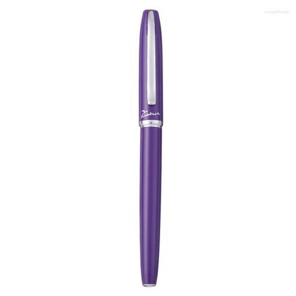 Прибытие Picasso Varna Romantic Purple Metal Roller Ball Pen Perllable Professional Office Stationery Tool с подарочной коробкой