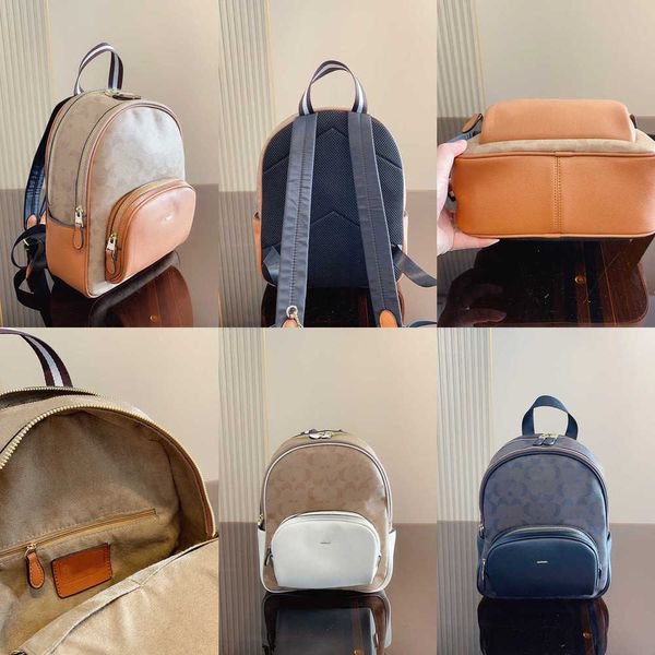 Trendy Sırt Çantası Backpacks Luxurys Designers Okul Çantası Cüzdanlar Çapraz Vücut Tote Paraları Erkek Deri Omuz Çantaları Çanta Kadın Hangbag 230129