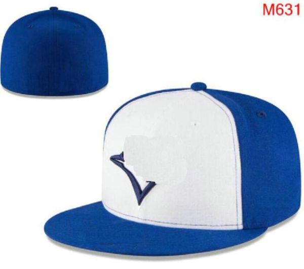Оптовая горячая марка Toronto Baseball Caps Sox Gorras Bones Casual Outdoor Sports для мужчин Женщины. Установленные шляпы Полный закрытый размер дизайна Caps Capeau