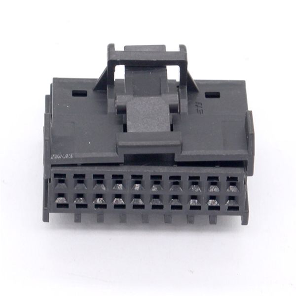 174047-2 AMP Automotive Female Unsealed Wire-to-Board 20 Pin Plug Connector