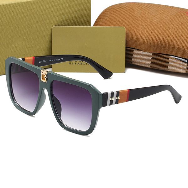 Designers de luxo Óculos de sol para mulheres designer unissex Goggle Summer Beach Sun Glasses Retro Frame Luxury Design UV400 com Box 7 Cores Good Nice