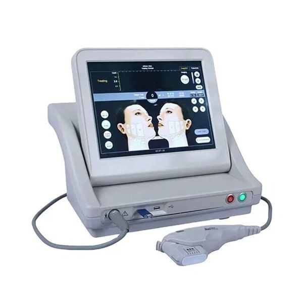 2023 Neueste Ultraschall-Ultraschalltherapie-Schönheitsgeräte zum Verkauf Gesichtspflege Straffende Tiefsee-Gesichtssmas-Lifting-Fr-Schönheitsmaschine für Schönheitssalon