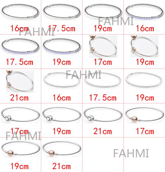 2022 Novo estilo 925 Sterling Silver Fashion Classic DIY desenho animado moderno desenho animado criativo Creative de alto nível Basic Chain Jewelry Factory Sales Direct Sales