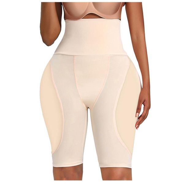 Shapers femininos Sorthormint Tomme Controle High Slimming Bushapers Mulheres Esponja tapetes criam nádegas rechonchudas shorts shapewear