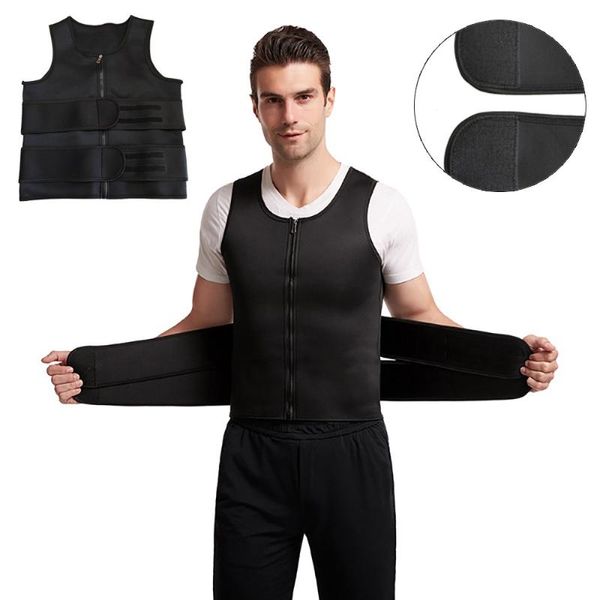 Taillenstützgürtel Männlicher Abnehmen Trainer Sicherheit und Überleben Taktisches Korsett Top Posture Corrector Body Shaper