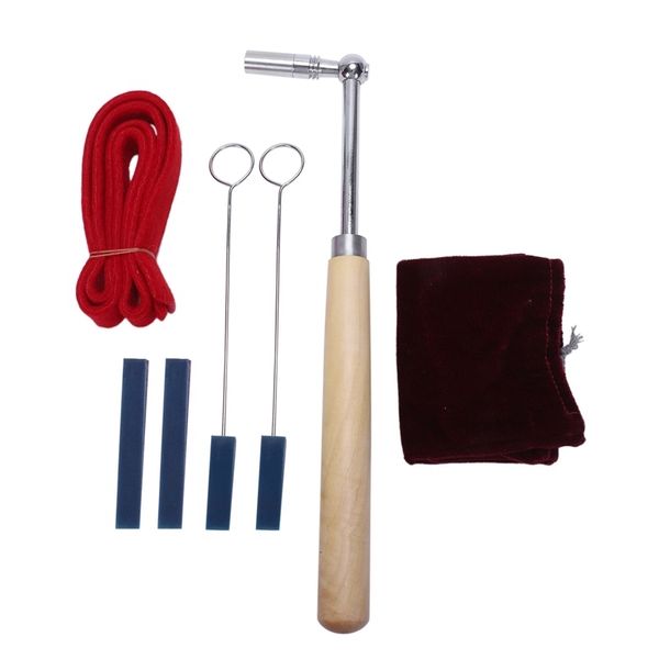 Outros artigos esportivos de alavanca portátil profissional Jujube Tuner Tuner Kit Ferramentas e Case Hammer Diy Conjunto P 230508