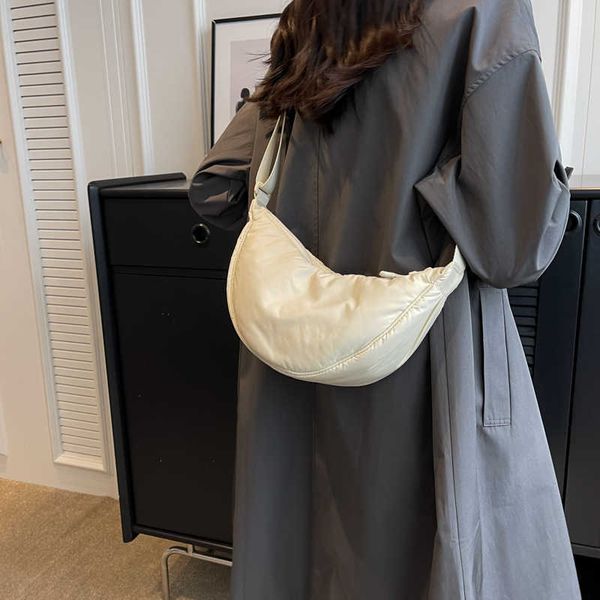Nxy Cloth Crossbody Bags для женщин -дам дизайнерские дизайнерские сумочка повседневная маленькая кузов новая мода 230424