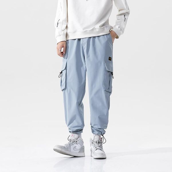 Hosen Cargo Hosen Männer Schwarze Jogging Hosen Männer Harajuku Hip Hop Streetwear Jogger Sweatpant Männliche Hosen Harem Männer Hosen übergroß