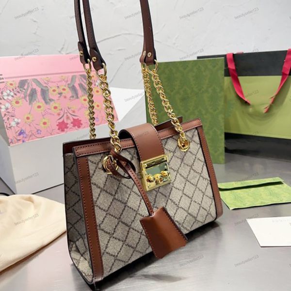 Tasarımcı Omuz Çantaları Kadın Totes Lüks Marka Lady Handbag Messenger Çanta Toz Çanta Crossbody Orijinal Deri Tote Çanta Cüzdan Çanta