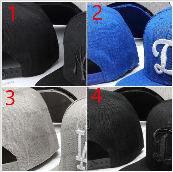 84 Renkler Erkek Beyzbol Snapback Hats Royal Blue Hip Hop Brown SD 