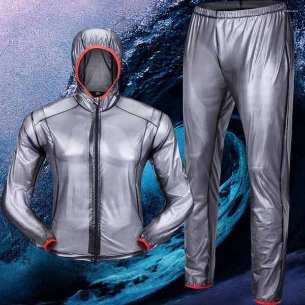 Jackets de corrida Casa de ciclismo Casaco de chuva esportes ao ar livre homens à prova d'água homens homens de bicicleta de bicicleta de bicicleta de manga longa camisa de manga comprida seca rápida