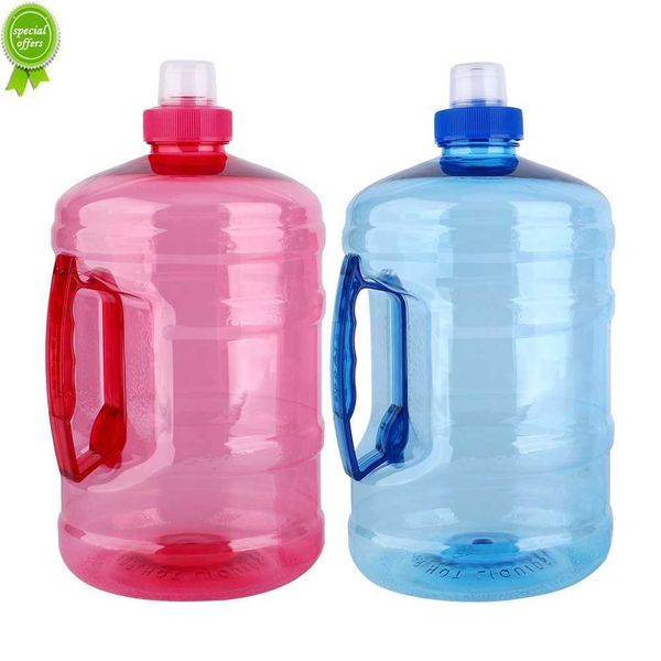 1L/2L Water Bottle Drink Plastic grande garrafa de água grande para piqueniques de esportes BPA BPA GRANHA DE ESPORTE portátil grátis