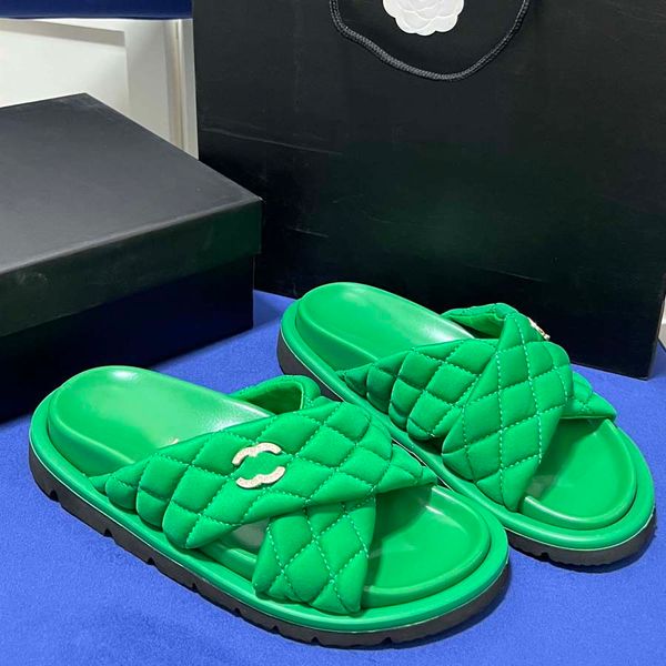 10a Terlik Sandal Erkekler Kadın Ayakkabı Havuz Yastığı Konforu Emed Katırlar Bakır Üçlü Siyah Pembe Fildişi Yaz Moda Slaytlar Plaj Terlikleri