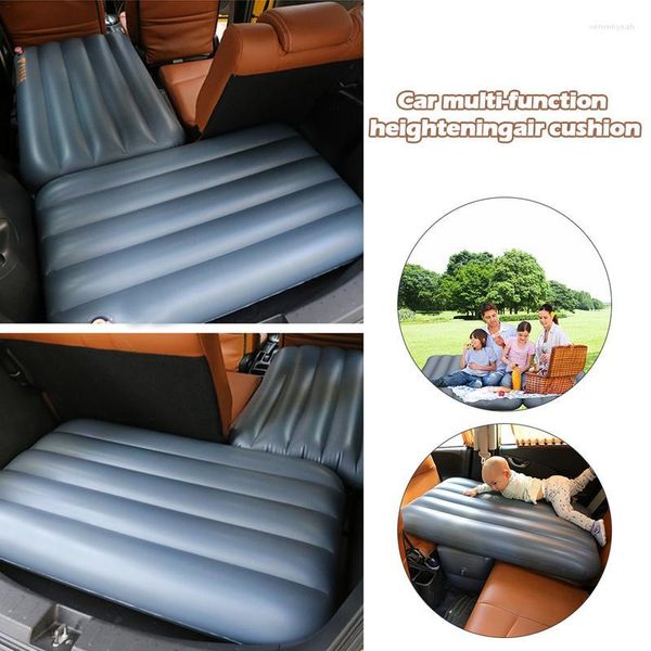 Acessórios para interiores Carro Inflável de colchão portátil Camping Air Bed Cottle Cushion para a maioria dos SUV sedãs e outros modelos