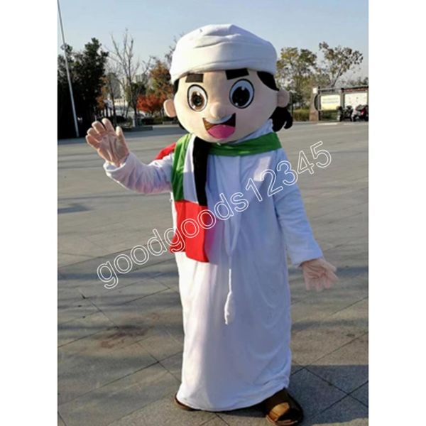 Акционные индивидуальные саудовские национальные одежды костюмы талисмана на Хэллоуин