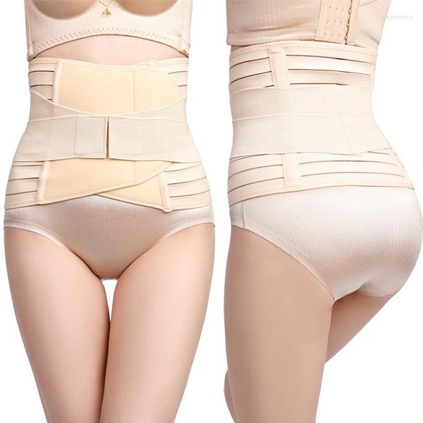 Damen Shapers Cinta Modeladora Emagrecimento Hip Enhancer Postpartum Body Shaper Gaine Amincissante Femme Ventre Plat Waist Trainer