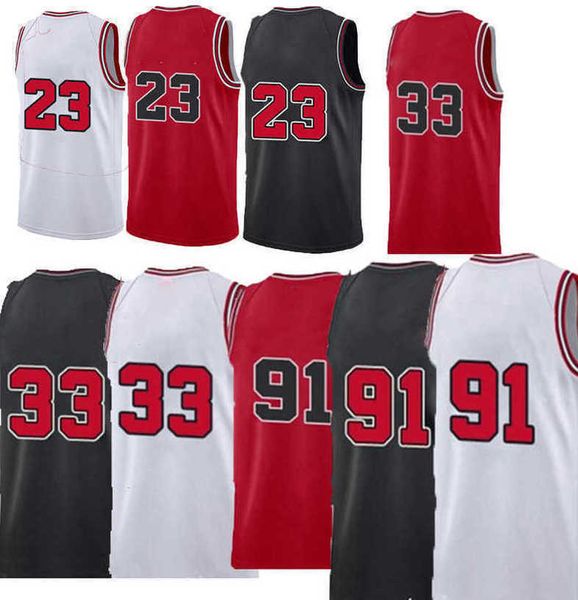 Basketballtrikot 6 Alex Caruso Derrick 1 Rose 11 Demar DeRozan 9 Vucevic Herren 23 Michael Dennis 91 Rodman Scottie 33 Pippen Shirt 2 Lonzo Ball Z