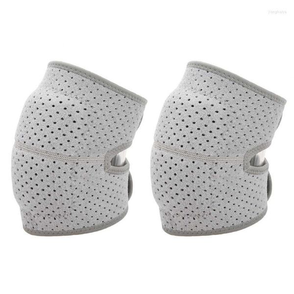 Ginocchiere 1Pair Knock Protezione da collisione Tampone Guarnizione in spugna per adulti Fitness Sport Danza Pattinaggio a rotelle Inginocchiarsi