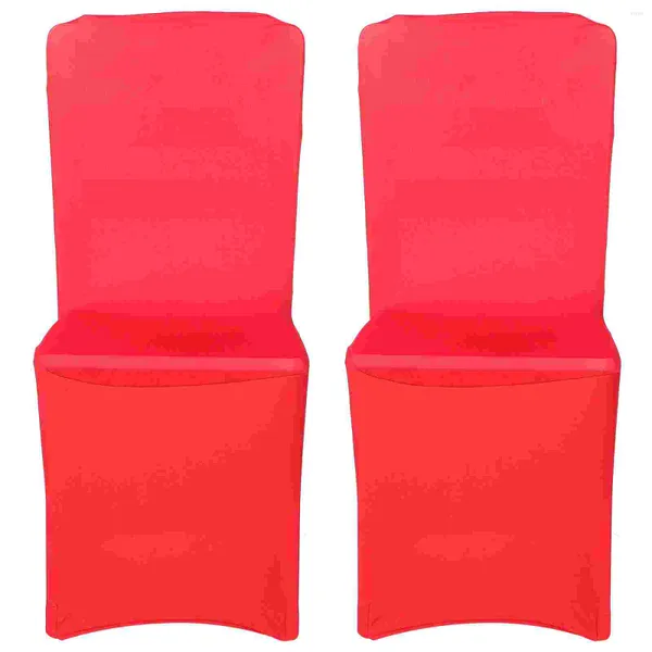 Capas de assento de carro 2pcs Party Dining Room Set Chair Banquet para