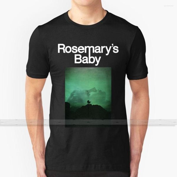 Erkek Tişörtleri Rosemary'nin Bebek Gömlek! Erkekler İçin Kadın Gömlek Baskı Top Tees Pamuk Serin - S 6XL Biberiye Occult Cult Film