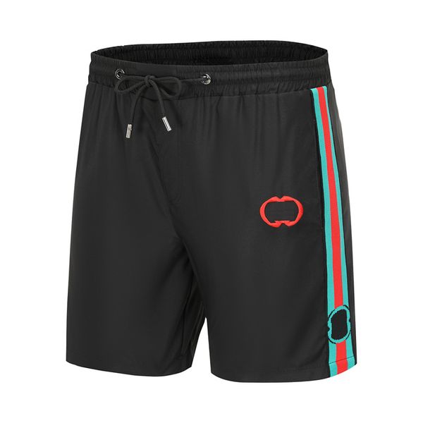 Moda masculina shorts praia short board de secagem rápida calções de banho camo padrão asiático ss67