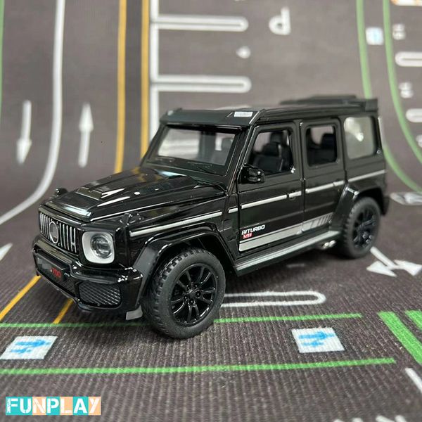 Diecast Model Model 1/32 Car Model G700 G65 Die Cast Car Toy For Boy Off Road Model Kids Gift 1/32 Сплав внедорожник Hobby Metal Simulation Toy 230509