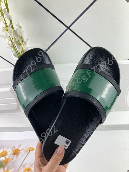 Sandálias de slides de grife chinelos para mulheres com caixa original Hot Fashion Flower impresso unissex Beach Flip Flip Slipper