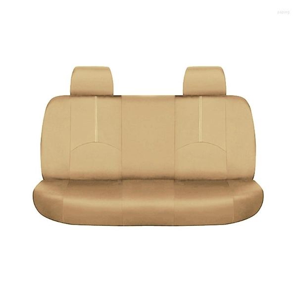 Autositzbezüge Universal für Abdeckung Atmungsaktive Polstermatte Home Auto Stuhlkissen Sitze Four Seasons Anti Slip Comfortab R2LC