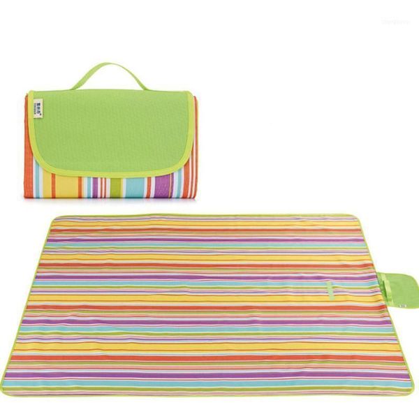 Outdoor-Pads wasserdichte faltbare Isomatte Matratze 145 x 180/145 x 200/195 x 200 cm Erweitern Picknick Plaid Stranddecke Baby Multiplayer