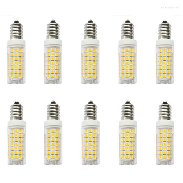 Keramik 15W E14 LED-Birnenlampe 220V-240V Mini-Maislicht 2835SMD 360 Abstrahlwinkel Ersetzen Sie Halogen-Kronleuchter