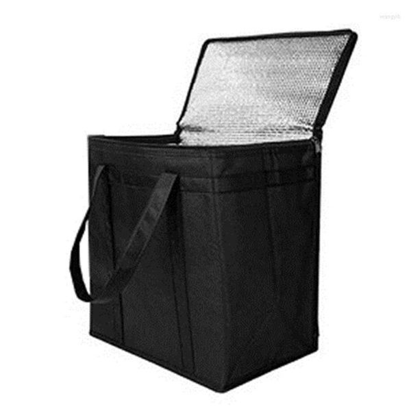 Geschirr-Sets Outdoor-Kühlbox, tragbar, wärmeisoliert, Mittagessen, Camping, Lebensmittel, Getränke, Bento-Taschen, Grill, Zip-Pack, Picknickzubehör