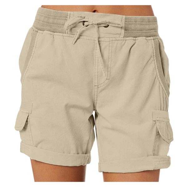 Shorts femininos 2023 NOVAS TRUSHERS MULHERES MULHERES HIGHT HIGHT CANTEGENS SHORTS MULHER CASUAL CASUAL CARGA SEXA FEMME FEMME PRAIA PALTAS DE STREETHEAW MENINAS AA230508