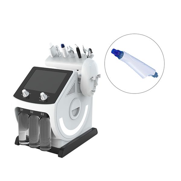 Saúde Beauty Hydrafacial Profesional Machine com alça de bolha quente 12in1