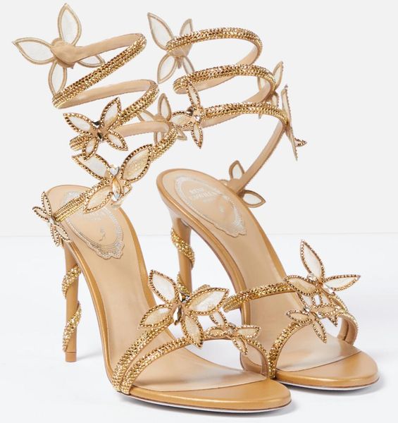 SUMPLIMENTO MULHERM MULHERES MARGOT CRISTAL SANDALS SANA